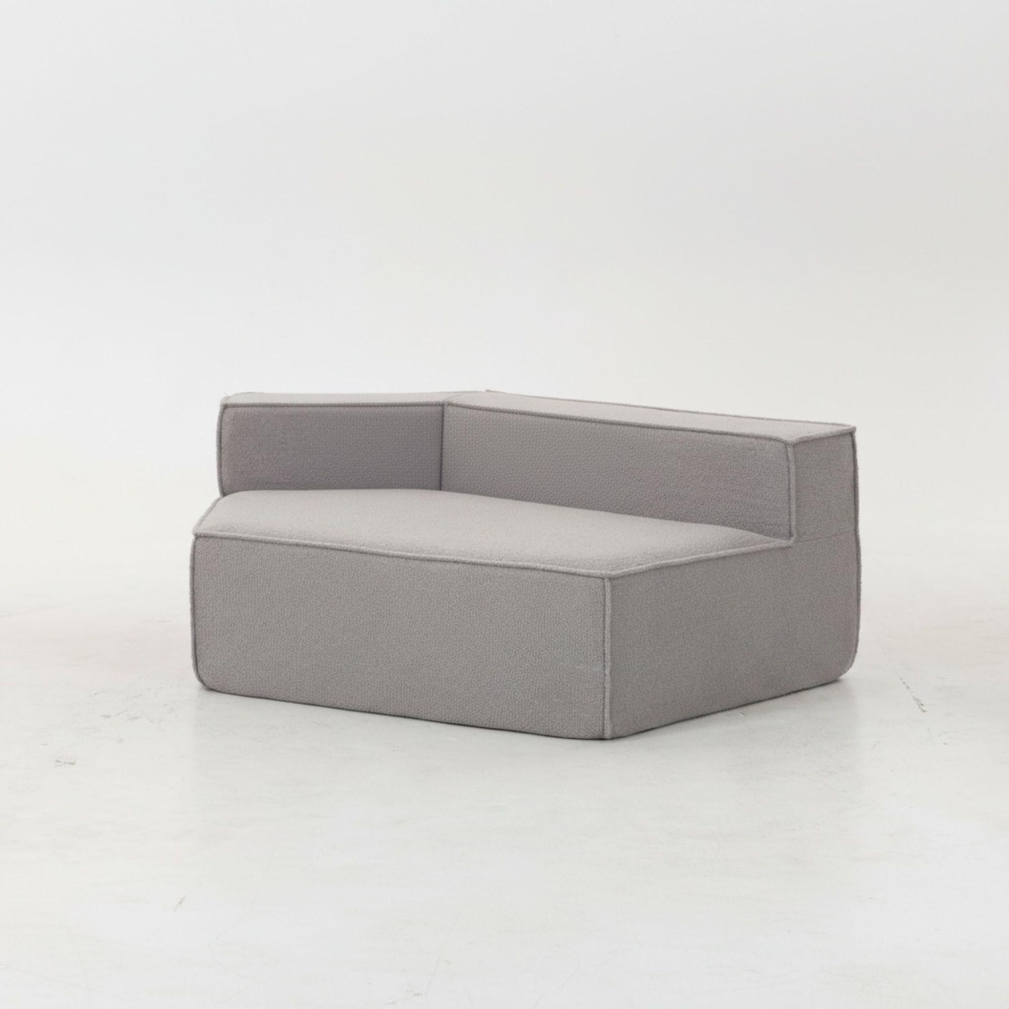 Teddy Fabric Single Sofa Chair for Cozy Interiors.