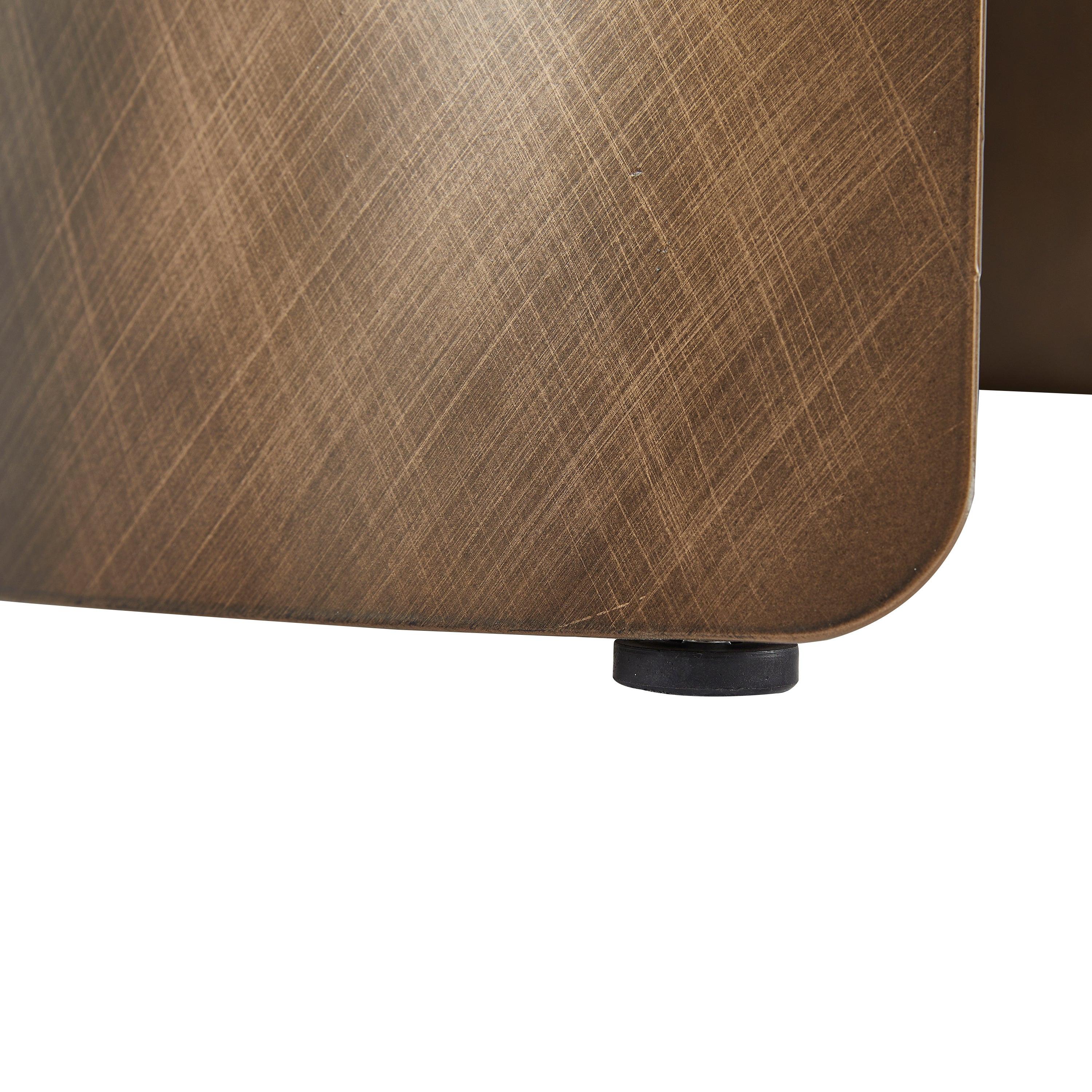 47.25 Inch Round Dining Table for 4-6 People.