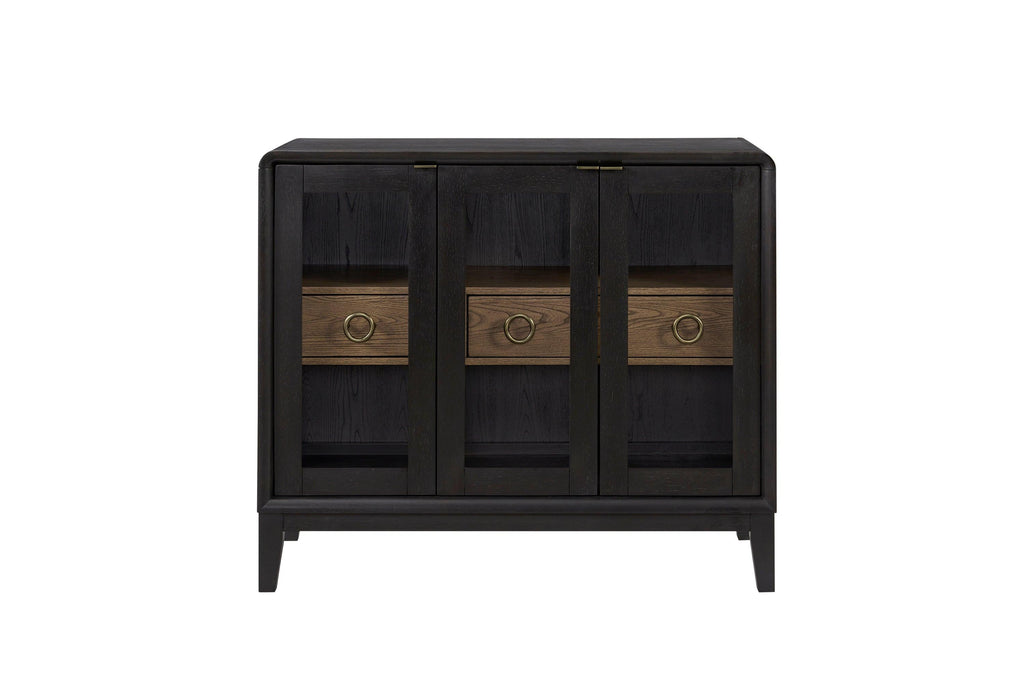 Peppercorn Glass Door Server Furniture.