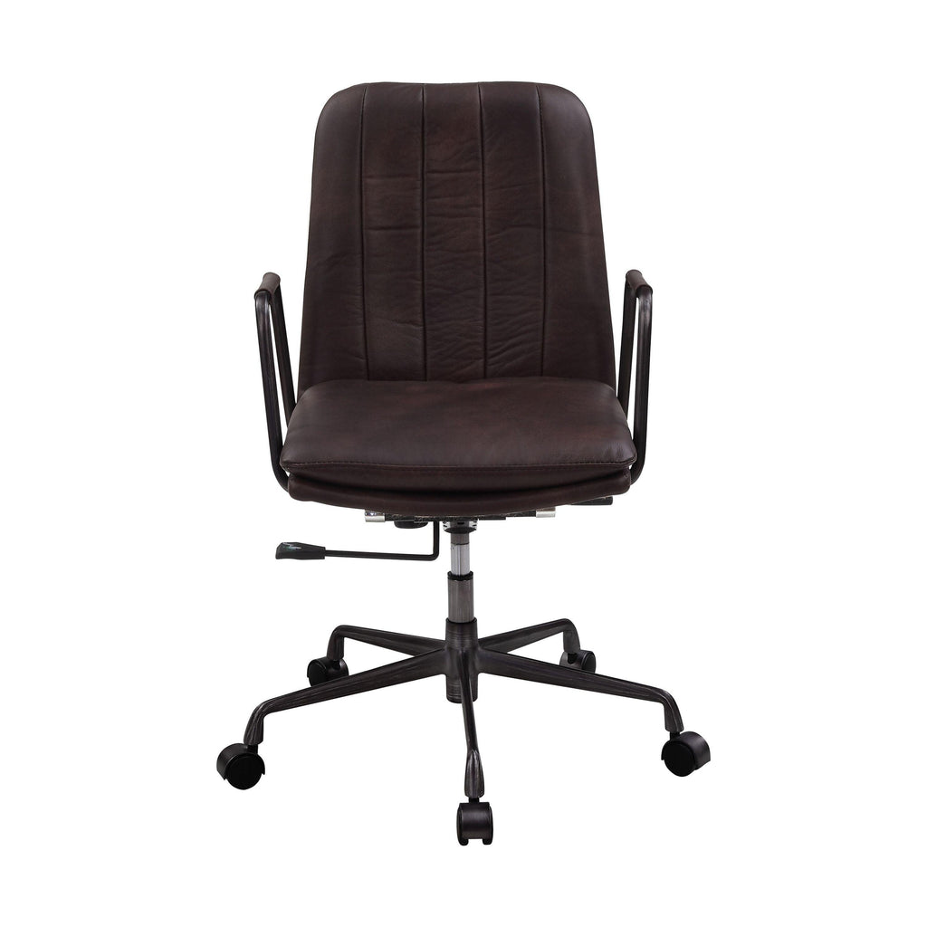 Leather Office Desk Chair - Eclarn Mars Chair.