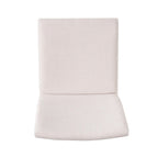 Mid-Century Modern Dining Set with Rubberwood Table and Chairs.