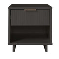 Granville 18' Nightstand in Charcoal Gray (1-Drawer)