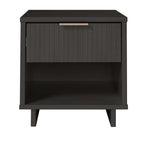 Granville 18' Nightstand in Charcoal Gray (1-Drawer)