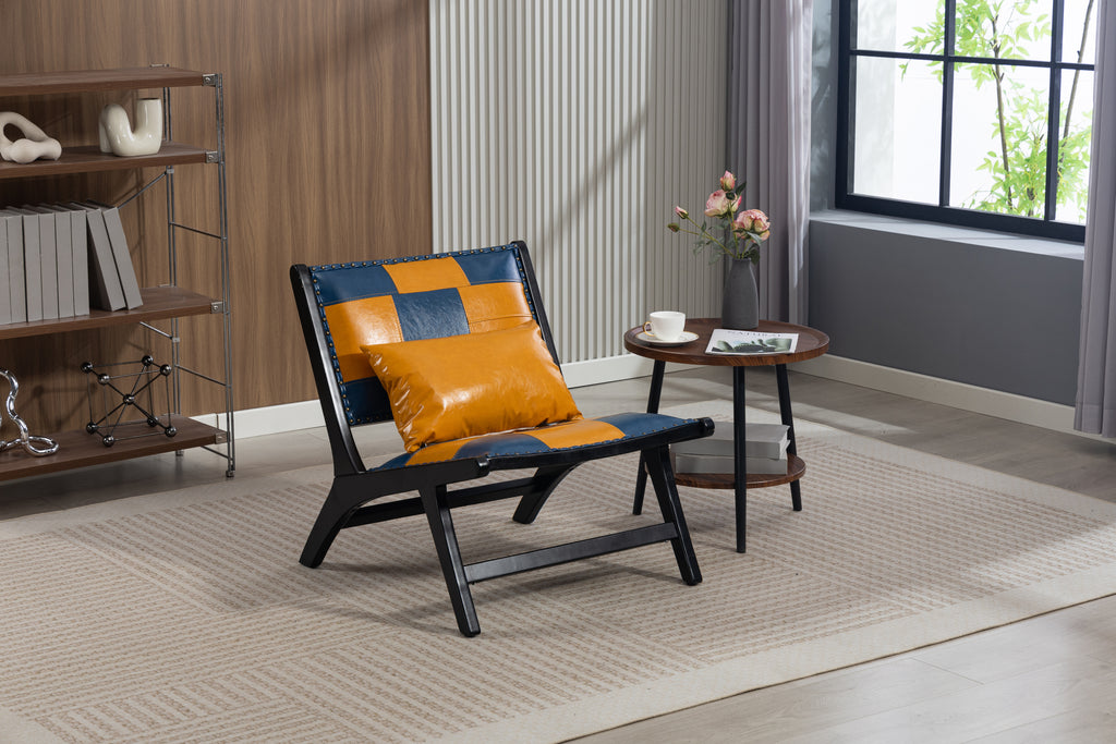 Modern Boho Accent Chairs for Living Room,Mid Century Lounge Chair,Side Chair Indoor