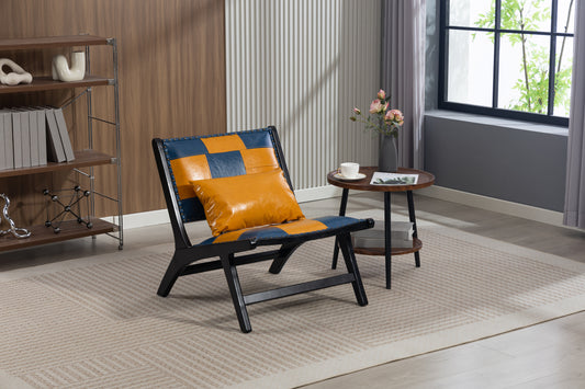 Modern Boho Accent Chairs for Living Room,Mid Century Lounge Chair,Side Chair Indoor