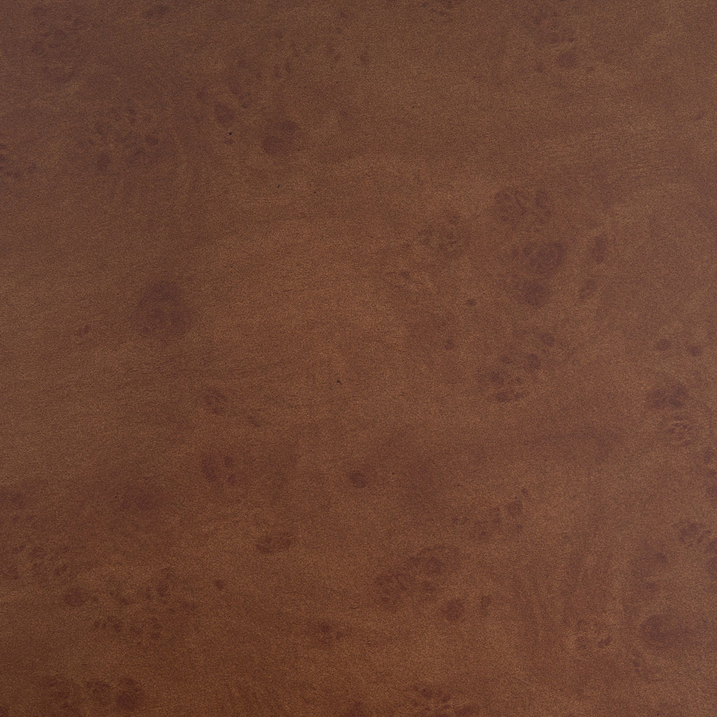 Detailed texture of Faux Burl Coffee Table surface showing realistic wood grain pattern in rich walnut finish.
