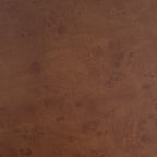 Detailed texture of Faux Burl Coffee Table surface showing realistic wood grain pattern in rich walnut finish.