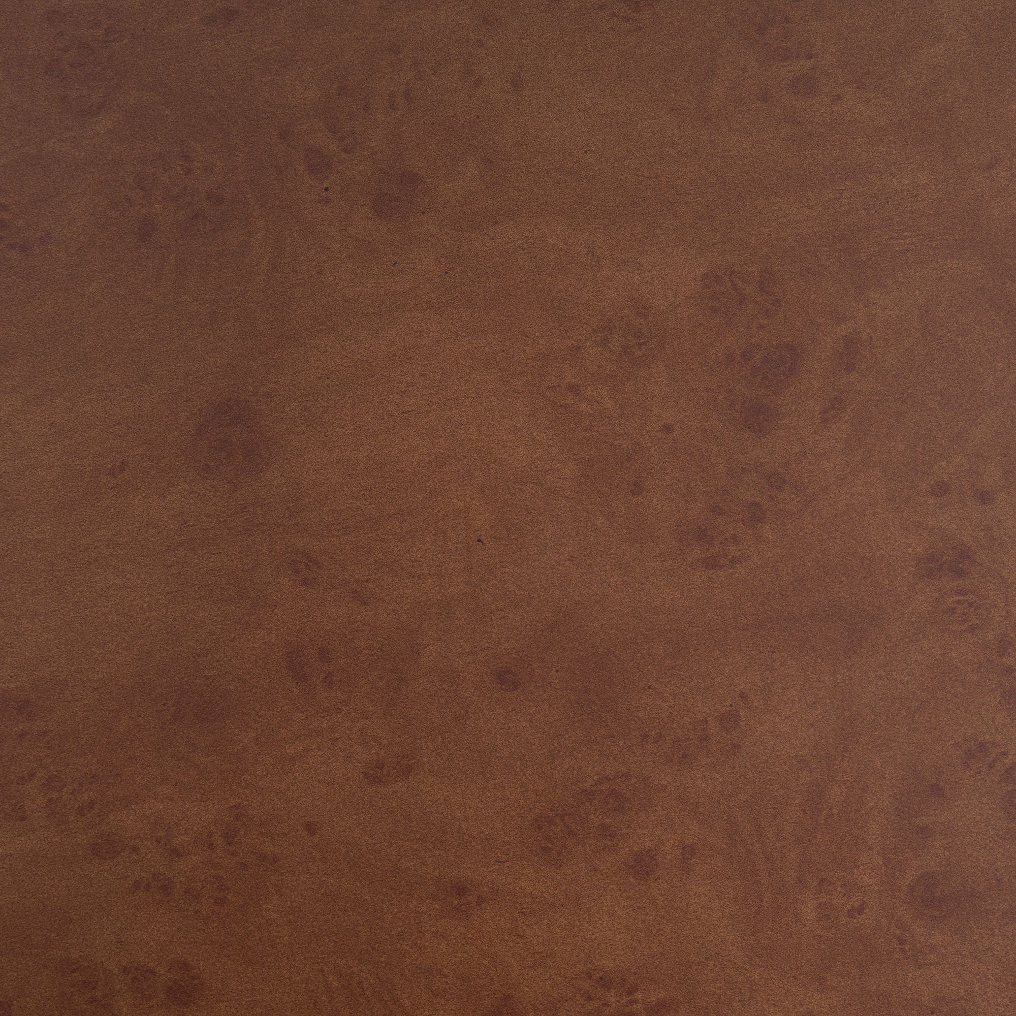 Detailed texture of Faux Burl Coffee Table surface showing realistic wood grain pattern in rich walnut finish.