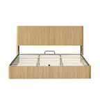 King Size Lift Up Storage Bed Frame with Hydraulic Storage.