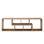 2 Pieces Cube TV Stand for Versatile Living Room Setup.