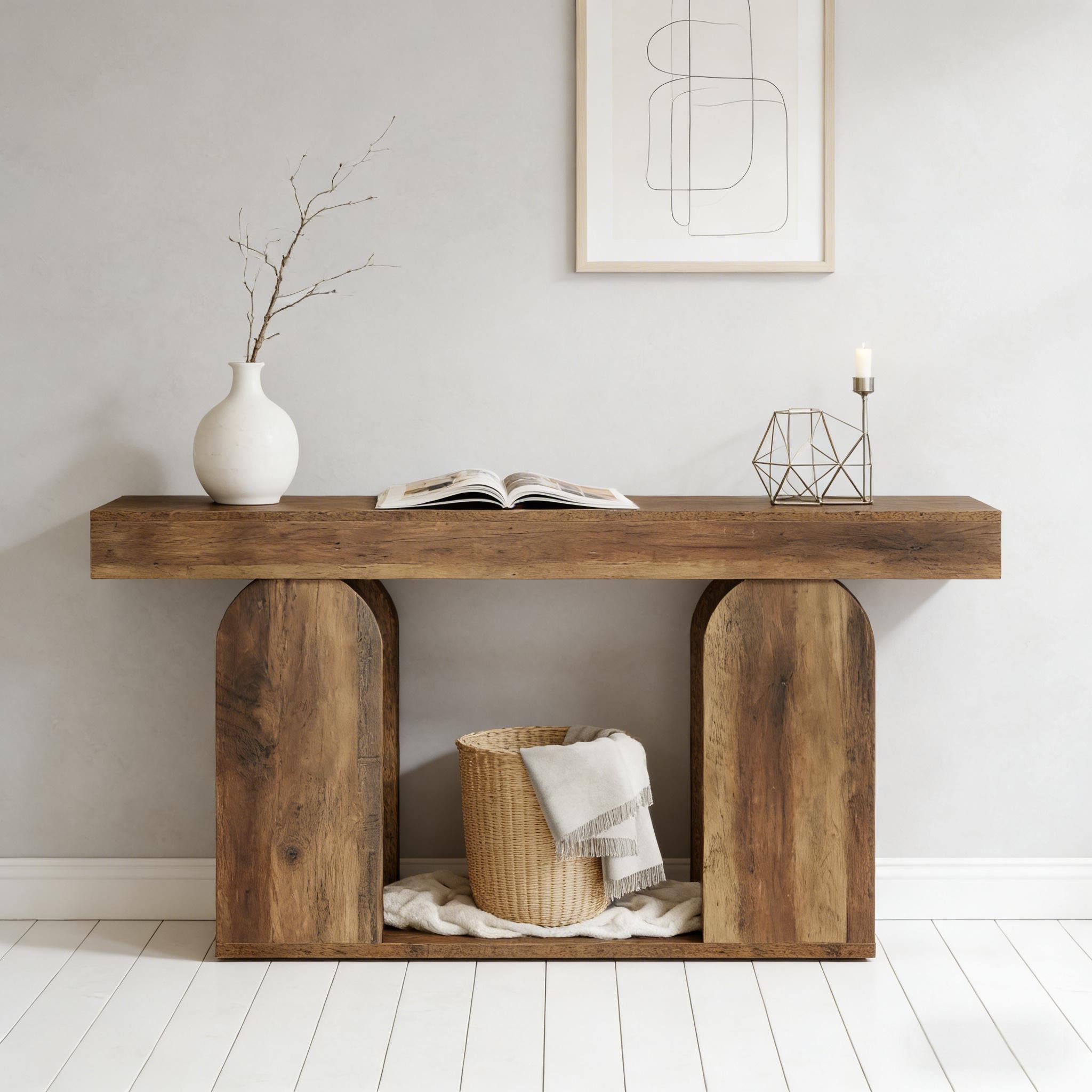 Hallway Console Table for Living Room.