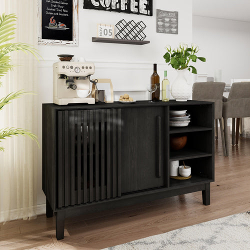 47.3' Farmhouse Sideboard Cabinet with Storage.
