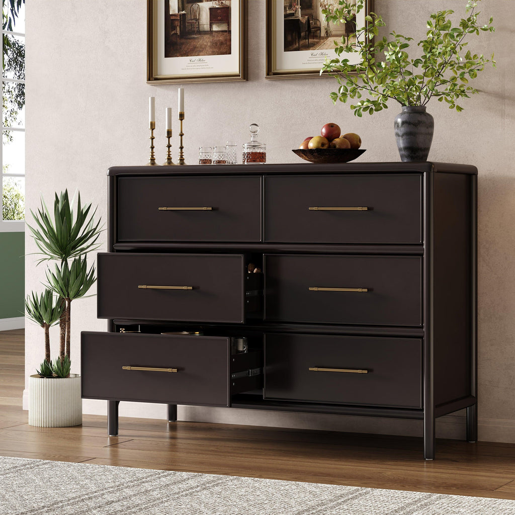 Storage Cabinet with Drawers for Living Room or Dining Room.