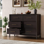 Storage Cabinet with Drawers for Living Room or Dining Room.