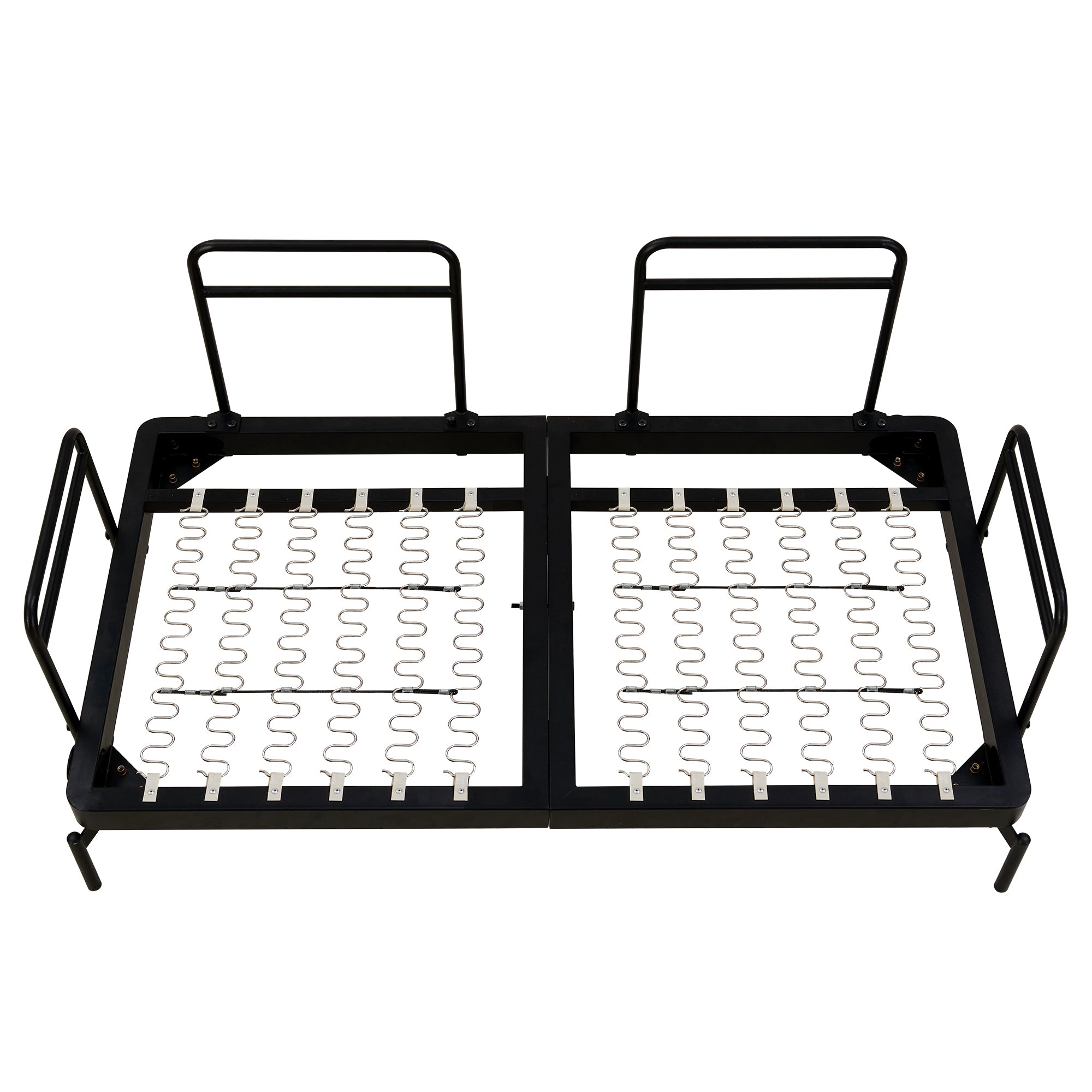 Modern Loveseat Sofa 59' Sofa Couch 2-Seater with USB Ports, Unique Cylindrical Armrests, Red Chenille