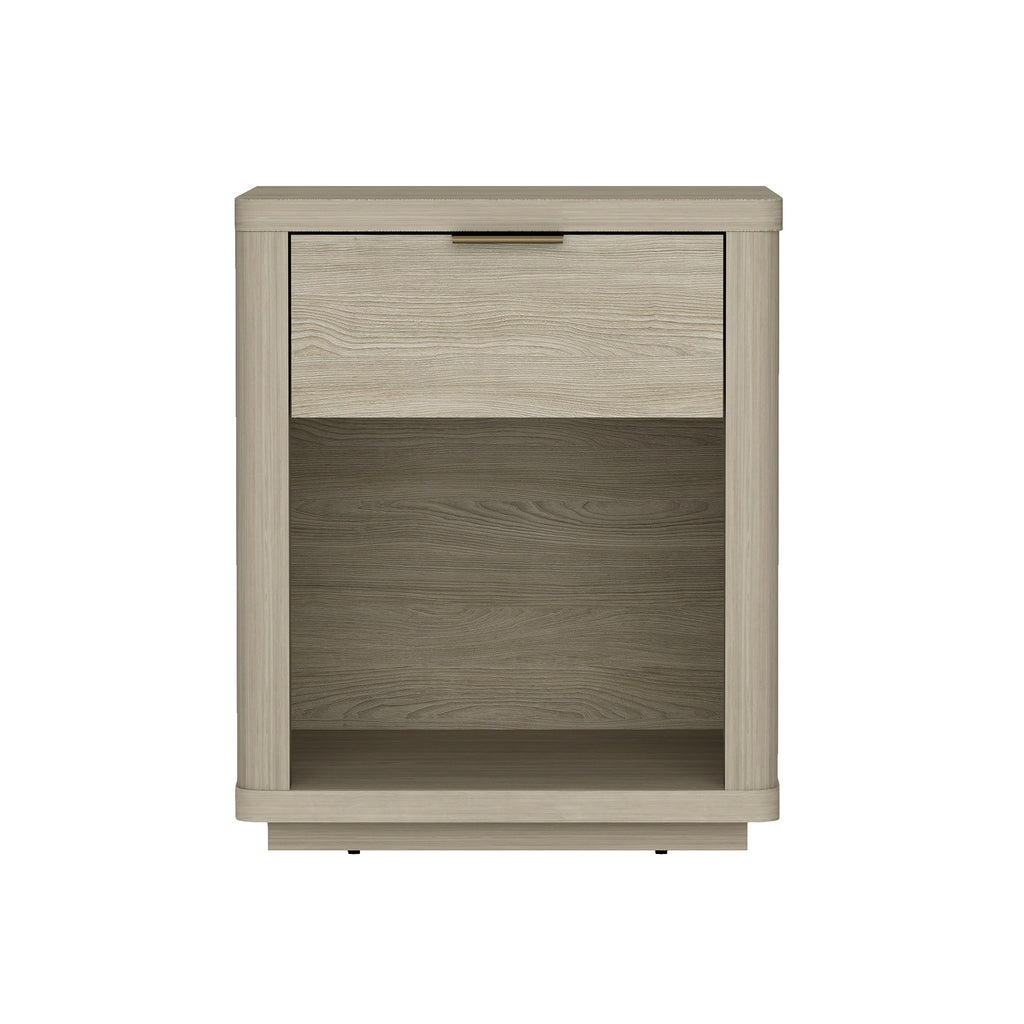 Evelyn 20' Nightstand in Natural (1-Drawer)