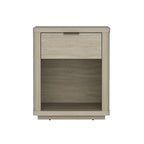 Evelyn 20' Nightstand in Natural (1-Drawer)