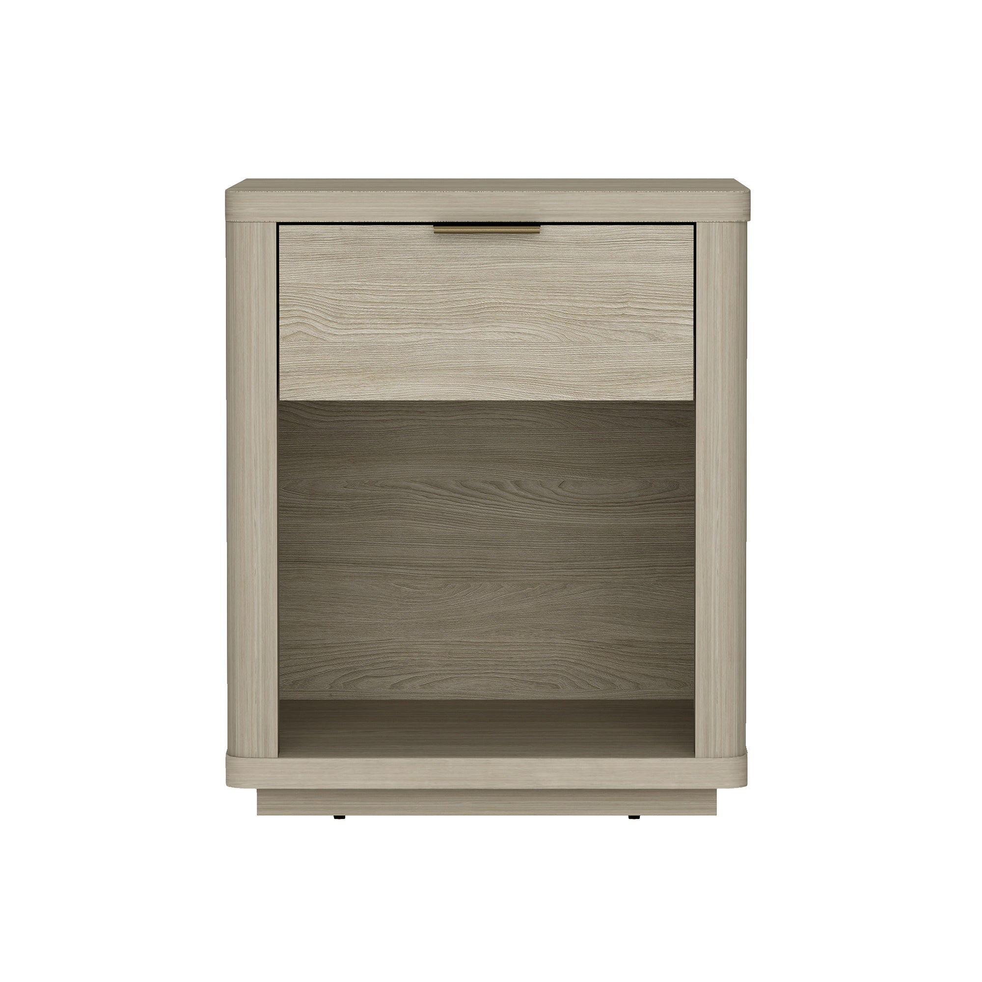 Evelyn 20' Nightstand in Natural (1-Drawer)