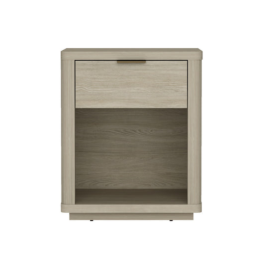 Evelyn 20' Nightstand in Natural (1-Drawer)