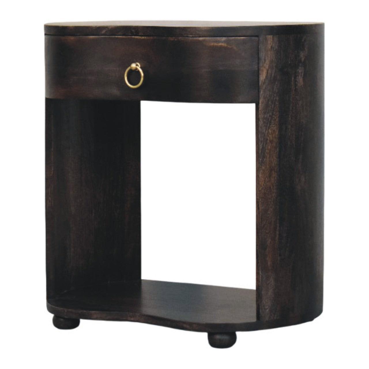 Artisan Furniture Solid Wood Monroe Bedside Table.
