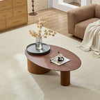 Modern Oval Luxury Coffee Table for Living Room.
