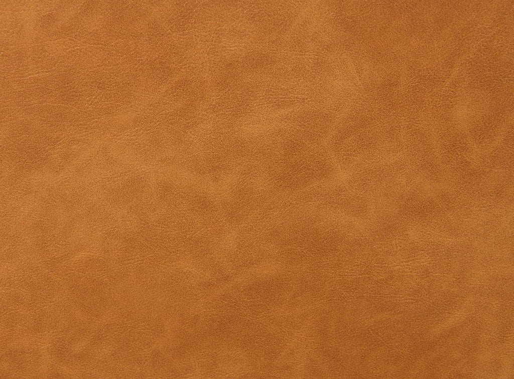 Mid-Century Modern Pushback Recliner in Brown Fabric.