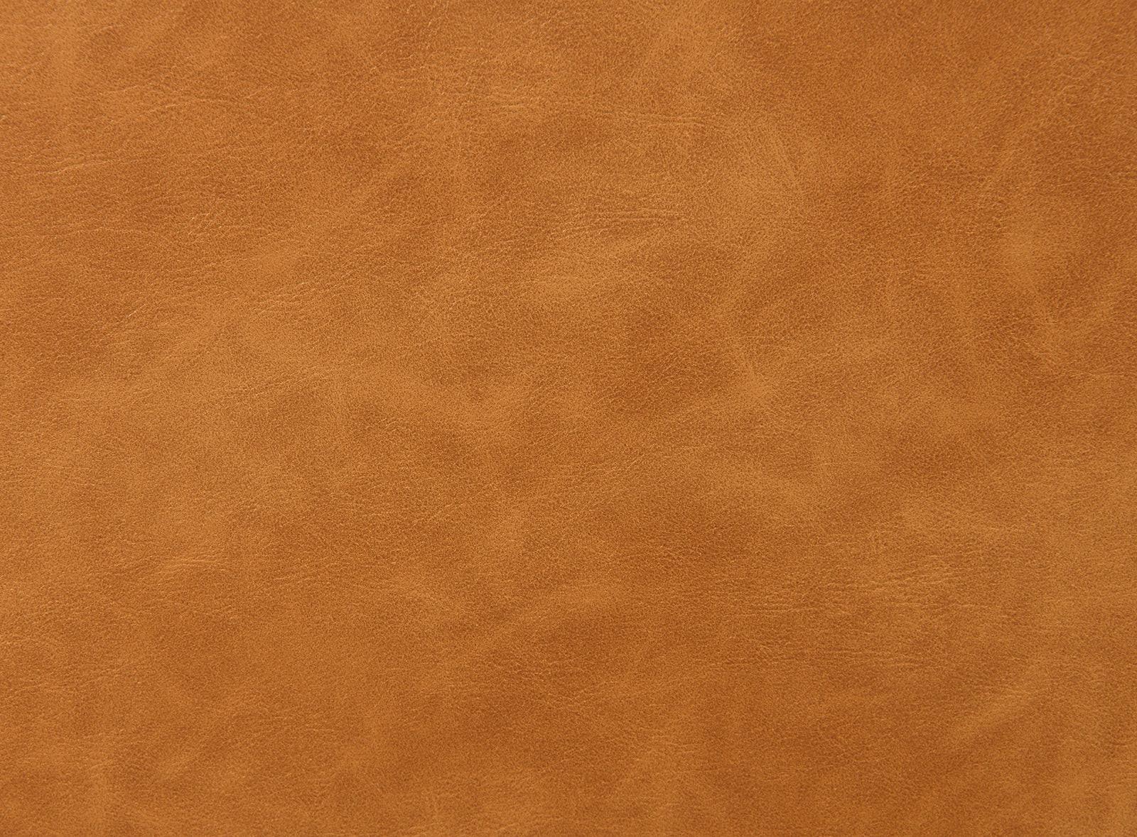 Mid-Century Modern Pushback Recliner in Brown Fabric.