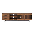 Modern TV Stand for 85 Inch TV with Cable Management.