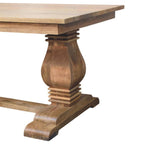 Elmbrook Solid Wood Dining Table for Stylish Dining.