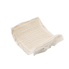 Vacuum-sealed cushion of Velvet L Shape Modular Sofa wrapped in protective plastic, highlighting no-assembly and easy setup.