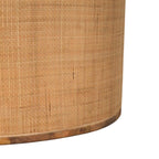 Solid Wood Coffee Table Larissa Round Design.