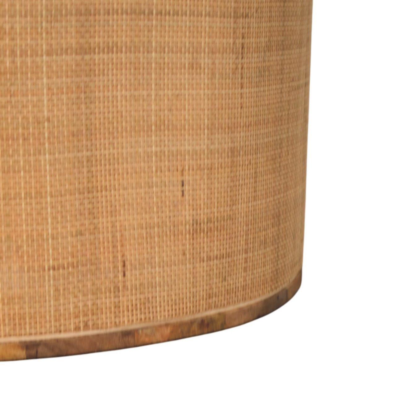 Solid Wood Coffee Table Larissa Round Design.