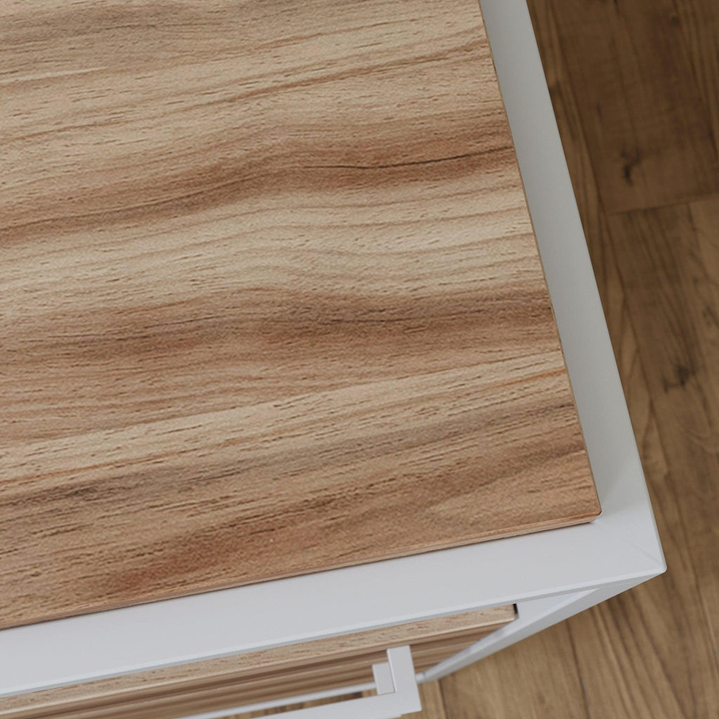Rustic Spindle Desk for Home Office and Study.