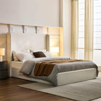 Carmen Upholstered Bed Frame - California King.