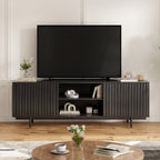 Mid Century Modern TV Stand for TVs Up to 75".