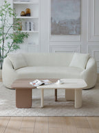 2 Pcs Modular Coffee Table Set - Versatile Design.