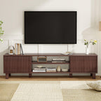 Modern TV Stand for 70 Inch TVs - Stylish Storage Center.