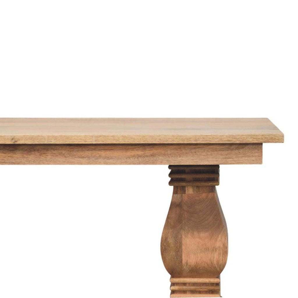 Elmbrook Solid Wood Dining Table for Stylish Dining.