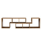 2 Pieces Cube TV Stand for Versatile Living Room Setup.