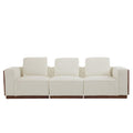 CHITA Modular Sectional Sofa with Wider Seats.