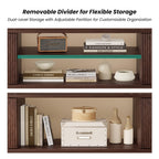 Modern TV Stand for 70 Inch TVs - Stylish Storage Center.