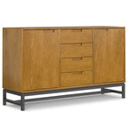 Banting Mid Century Sideboard with Center Drawers.