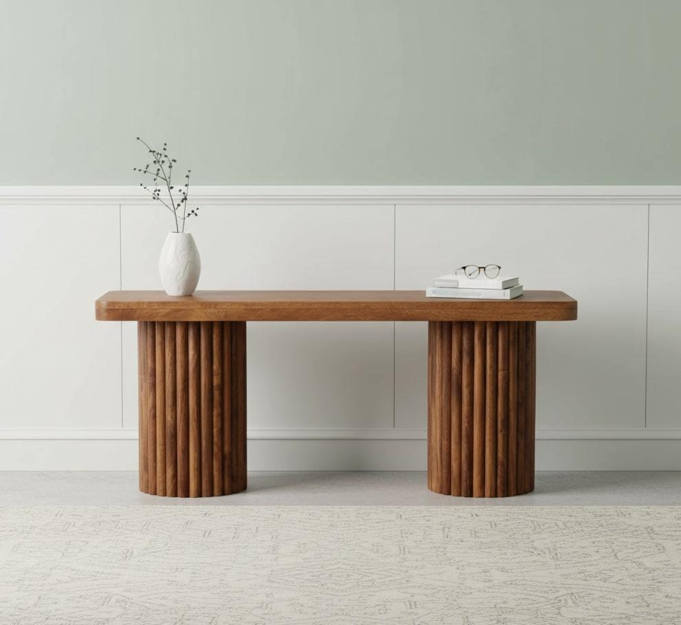 Artisan Furniture Solid Wood Astoria Bench.