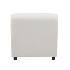 Evelyn 78 in. Modular Sofa Sectional for Living Rooms.