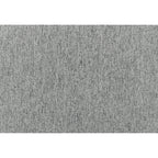 Close-up of gray fabric texture used on the Amador Dining Chair seat, showing durable woven material.