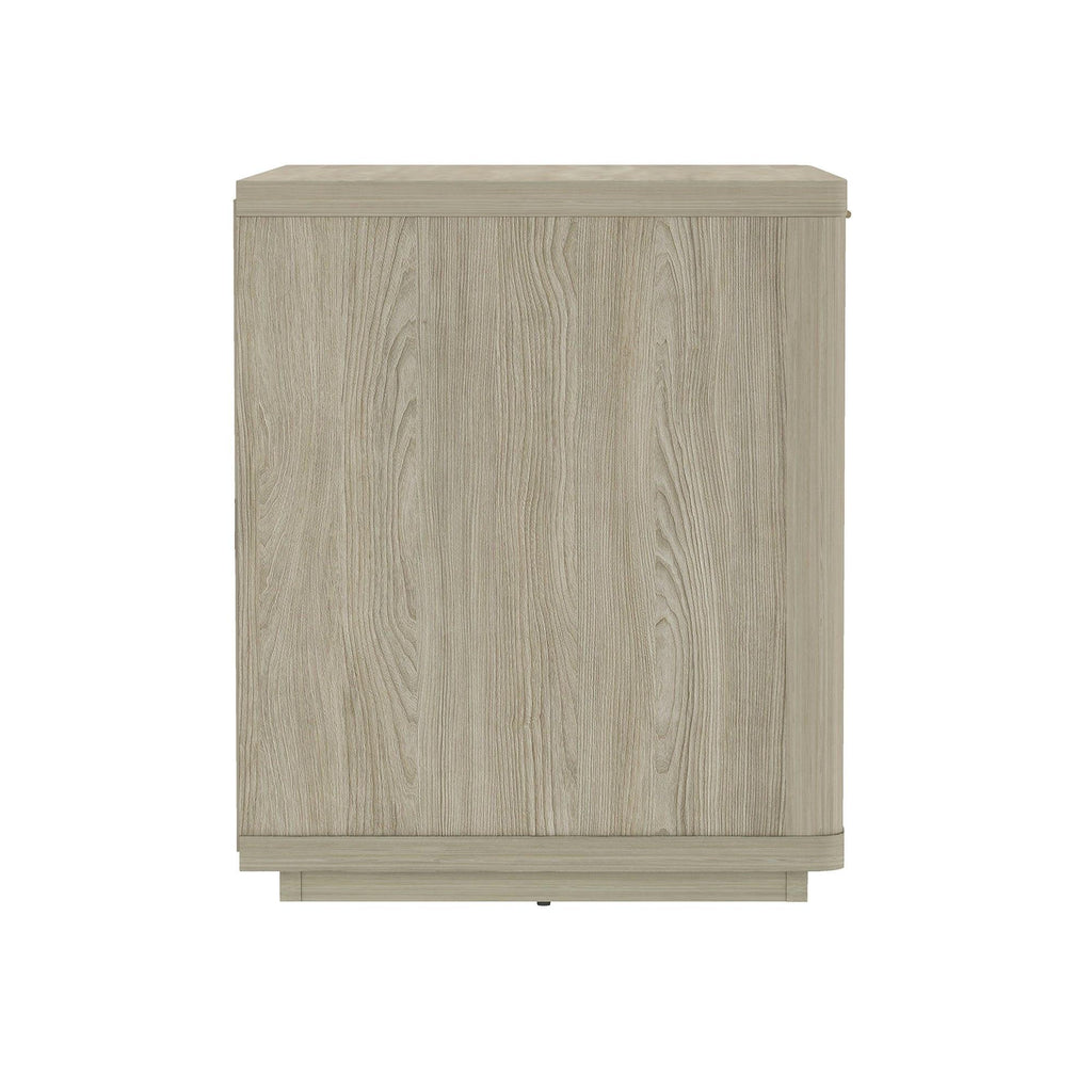 Evelyn 32' Nightstand in Natural (1-Drawer).