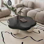 35' Cloud Shaped Coffee Table for Small Apartments.