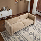 Tonson 83' 3-Seater Sofa,Wave Design, Living Rooms,Bedrooms,Apartment Office,Nomad Sofa
