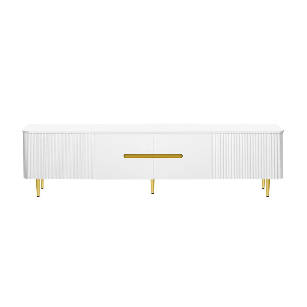 78.7'' Minimalist TV Stand for 85 Inch TVs.