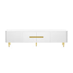 78.7'' Minimalist TV Stand for 85 Inch TVs.